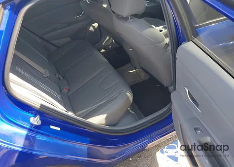 2023 Hyundai Elantra Hybrid Blue из США, поврежденный, VIN KMHLM4AJ2PU063485